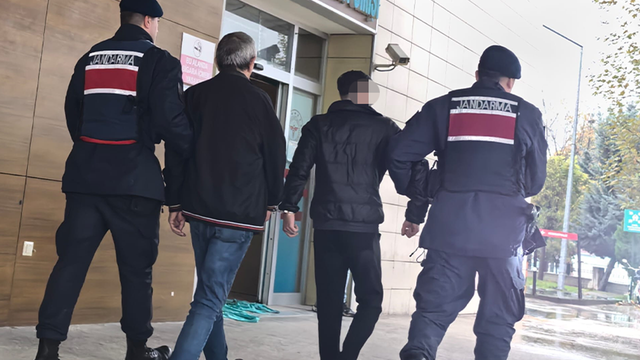 İnegöl Jandarması kıskıvrak yakaladı