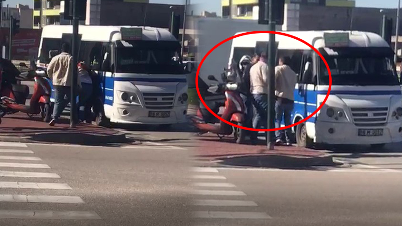 Trafikte Yumruklar Konuştu!