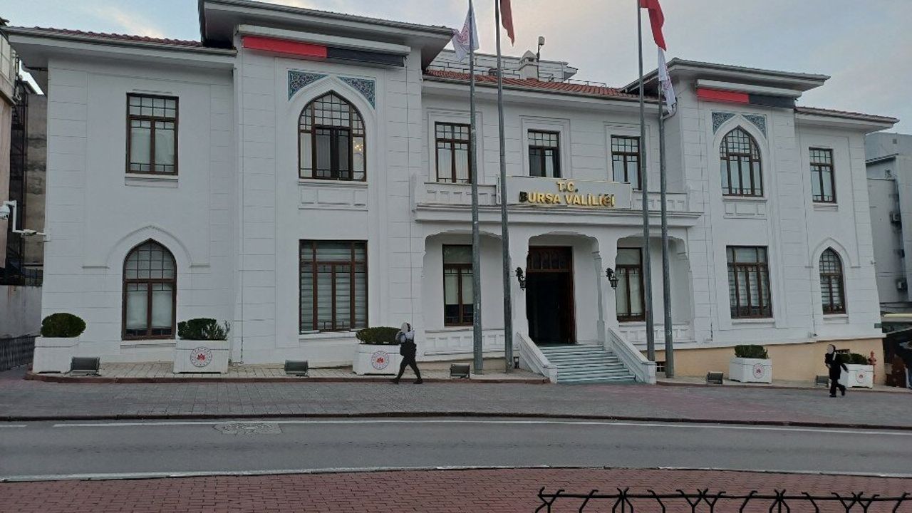 Bursa Valiliğinden depremle ilgili son dakika açıklama
