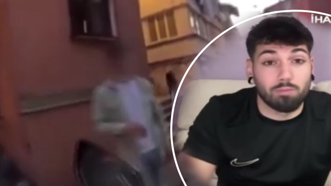 İspanyol YouTuber’a saldırı anı kamerada!