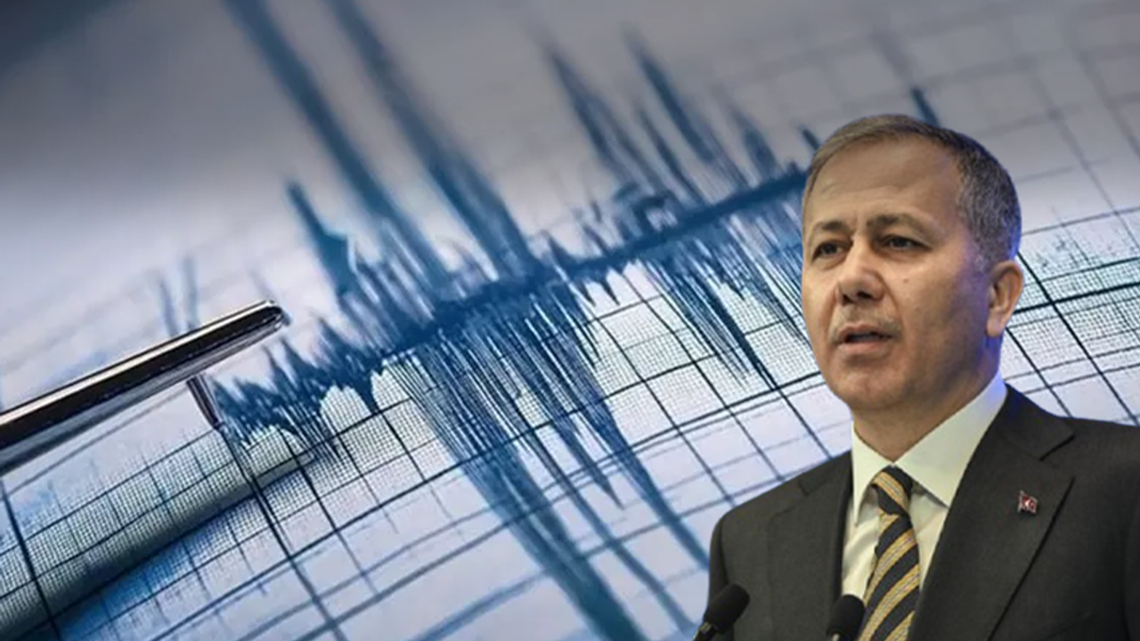 Bakan Yerlikaya'dan son dakika açıklama
