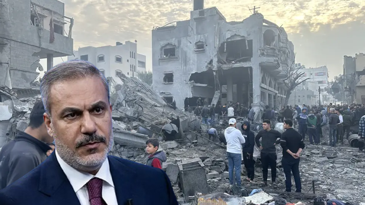 Bakan Fidan duyurdu: İstanbul’da Gazze zirvesi