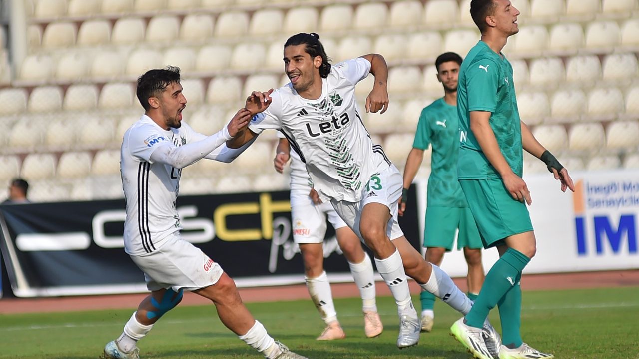 Kafkas Polatlı’yı ateşe attı... Gol olup yağdık