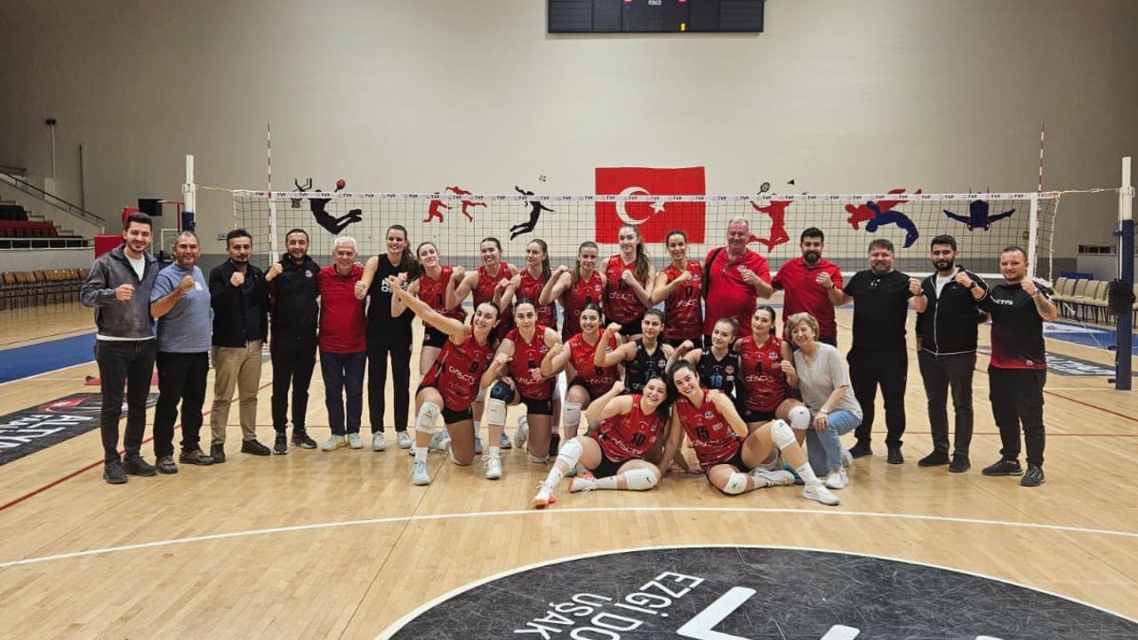 İNEGÖL’ÜN SULTANLARI RAKİP TANIMIYOR