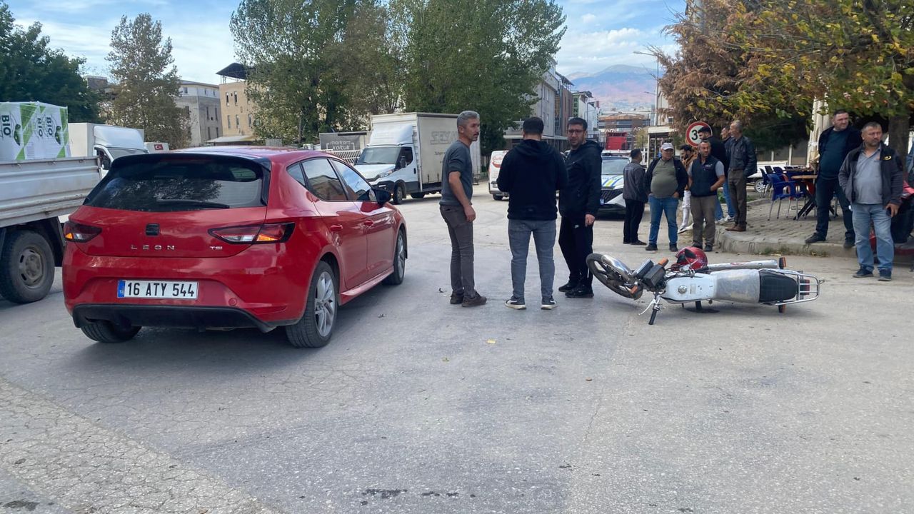 İnegöl haftaya kazayla başladı