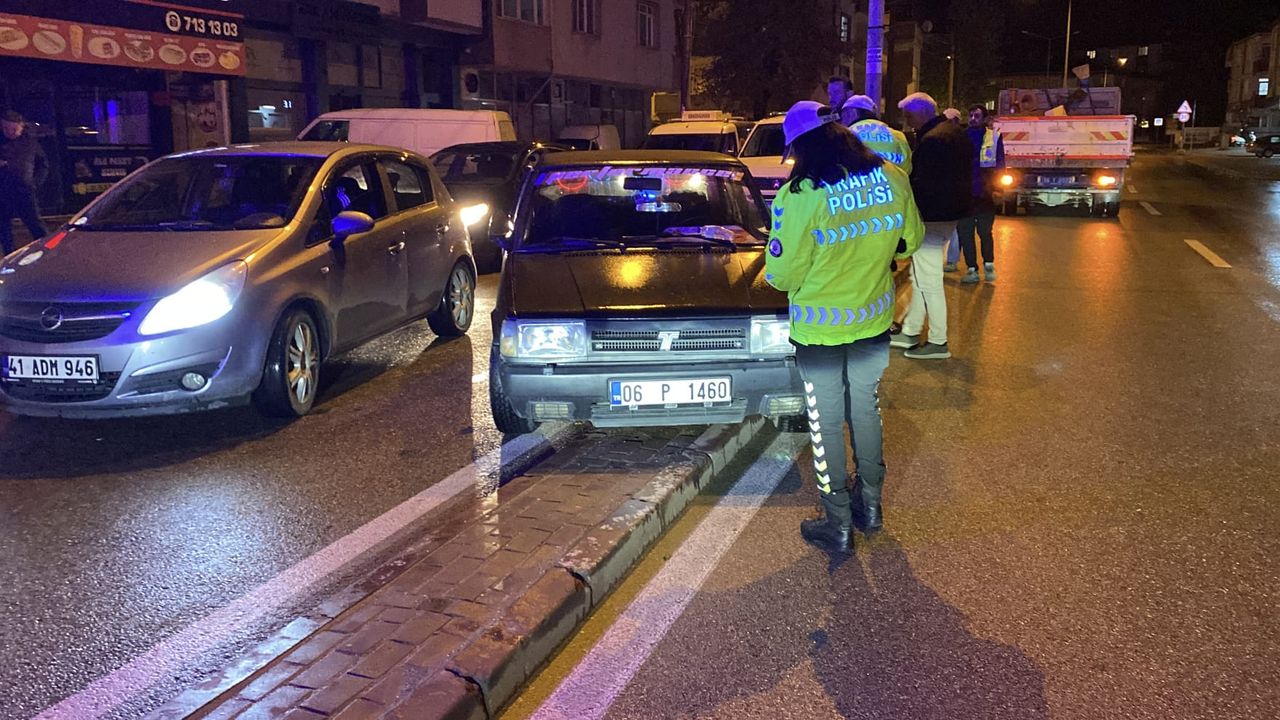 İnegöl'de bir garip kaza