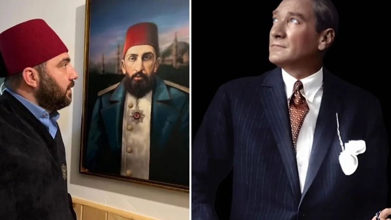 II. Abdülhamit'in torununun 29 Ekim paylaşımı tartışma yarattı