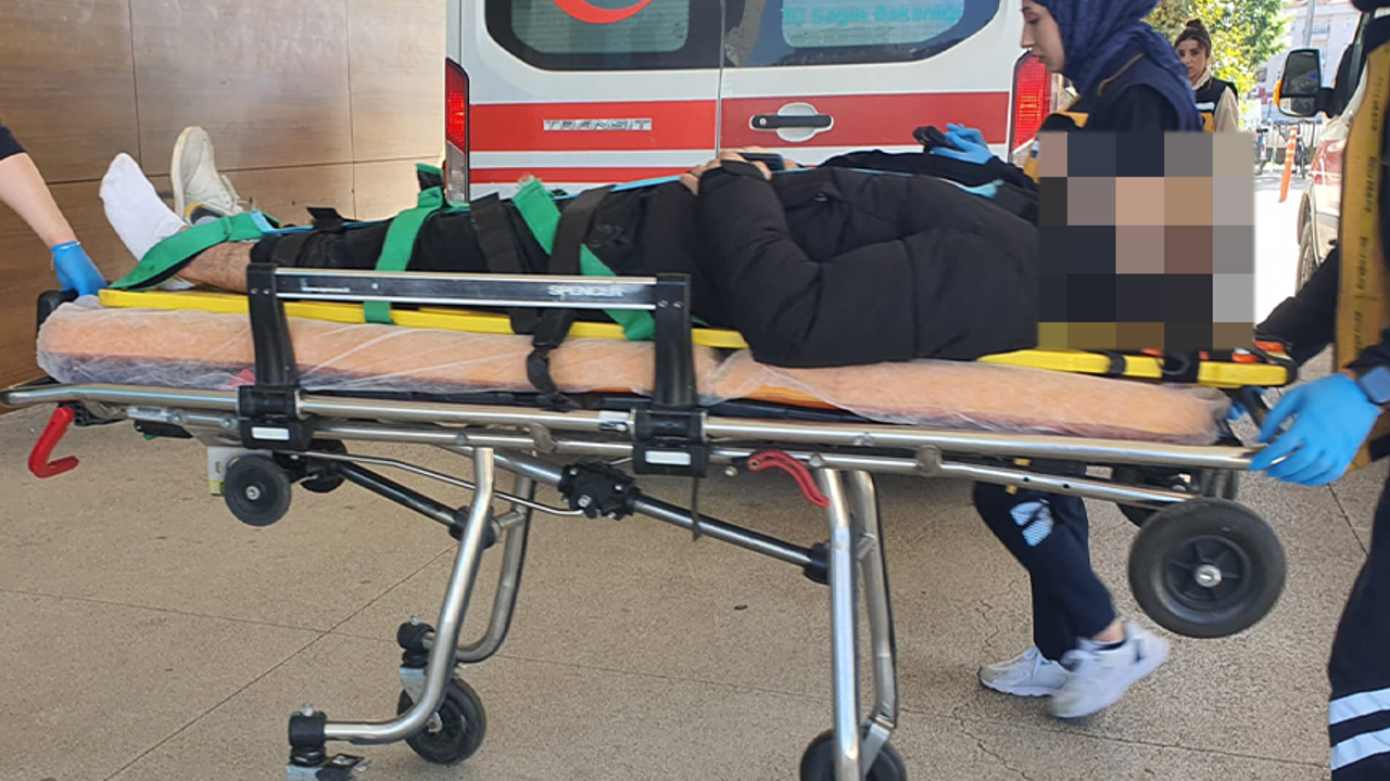 İnegöl'de bayram kutlamaları sırasında kaza