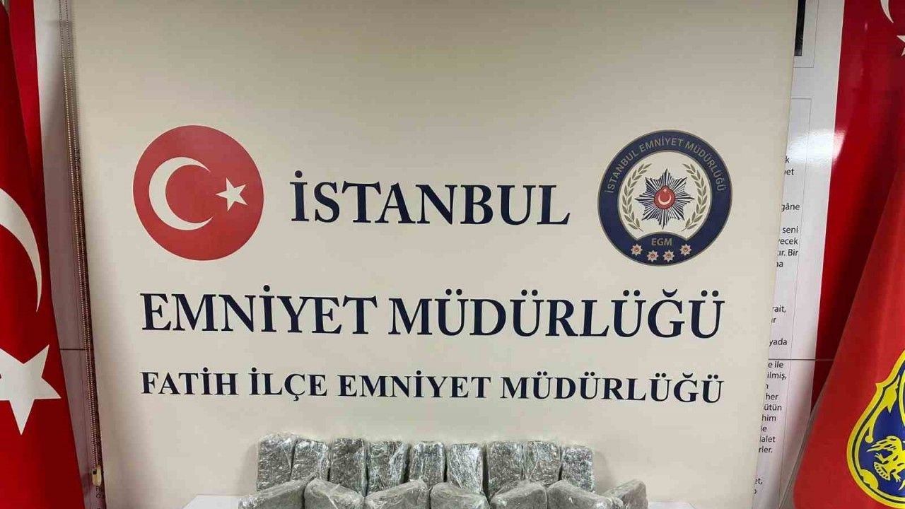 Polisten kaçan uyuşturucu satıcı kovalama sonucu böyle yakalandı