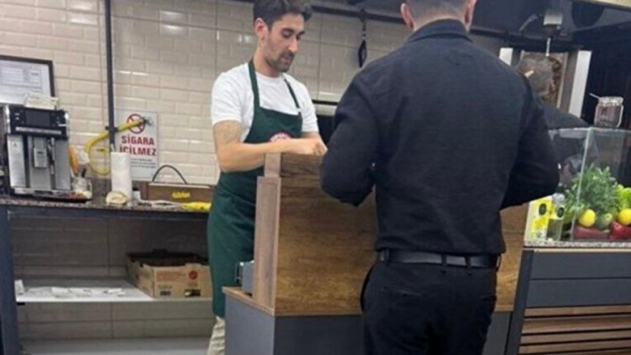 Sosyal medya İnegöllü ismi konuşuyor! Beşiktaş’ın eski yıldızı İnegöl’de dönerci oldu