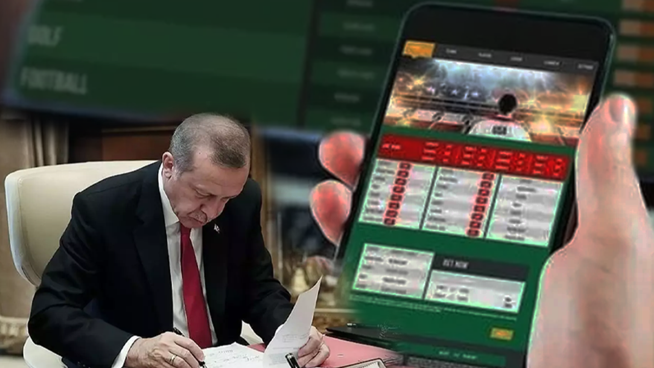 Cumhurbaşkanı Erdoğan imzaladı: Yasa dışı bahisle mücadele eylem planı yürürlükte