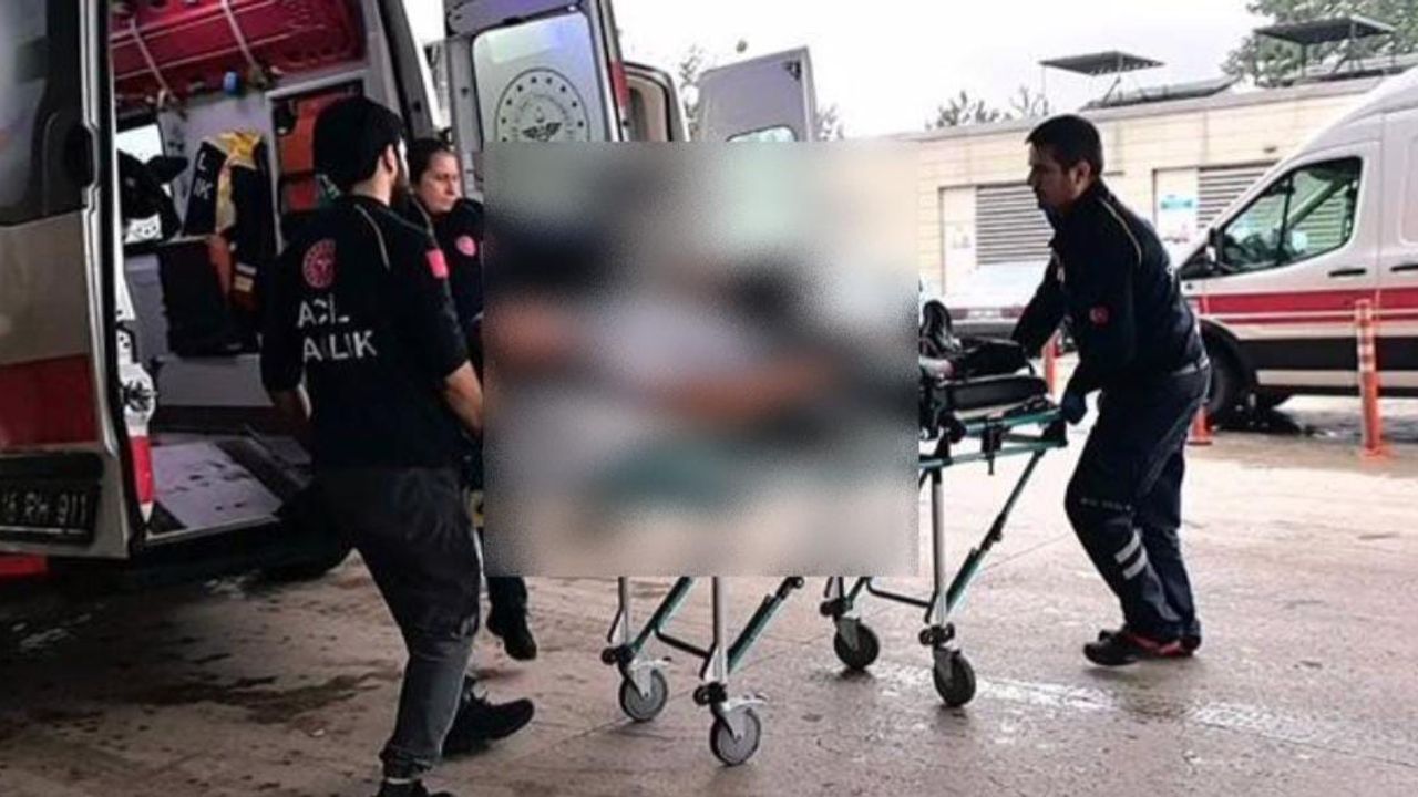 İnegöl'de feci olay; silindirin altında kaldı