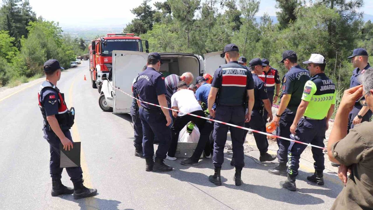 Denizli'de aramaya çıktığı babasının cansız bedeni