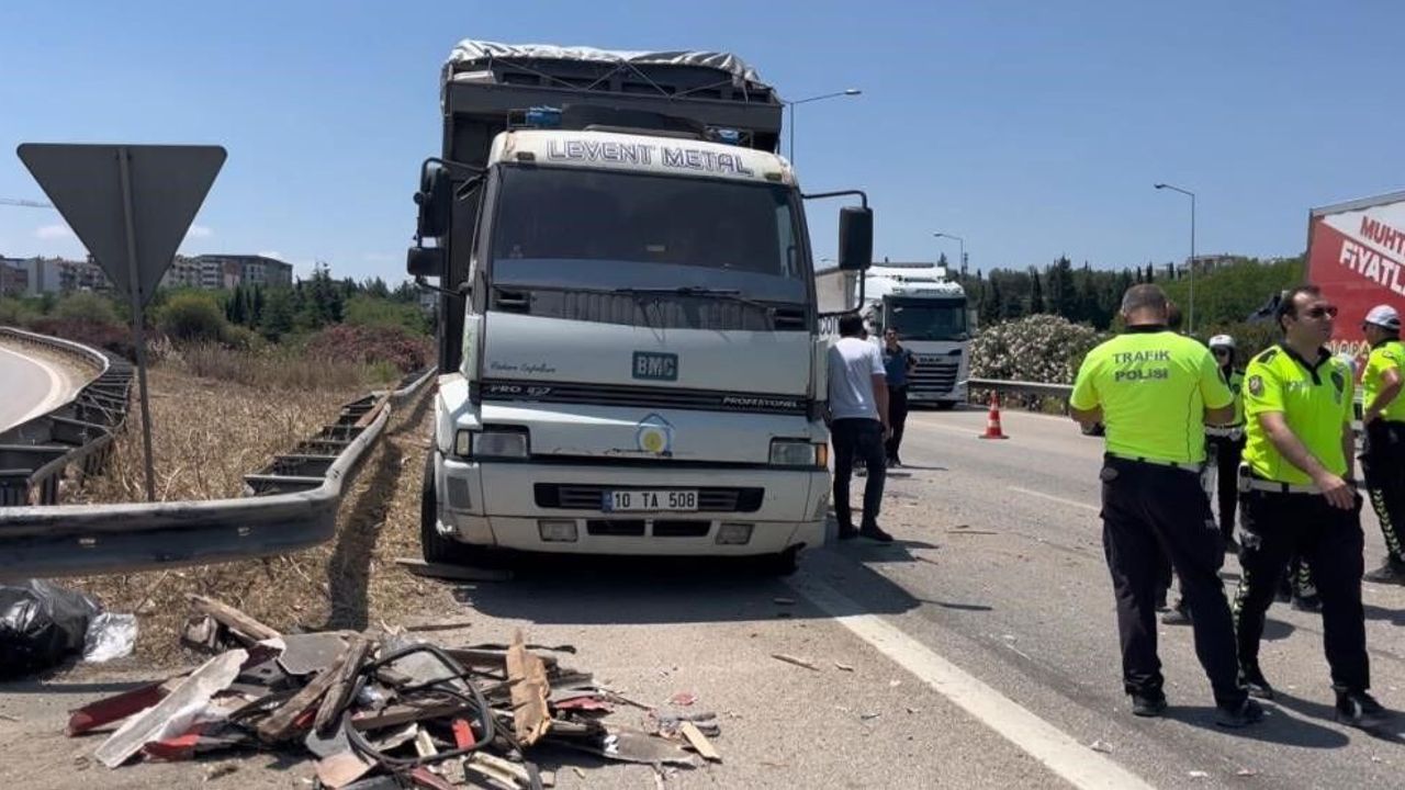 Bursa'da otobandaki kazada sürücünün kimliği belli