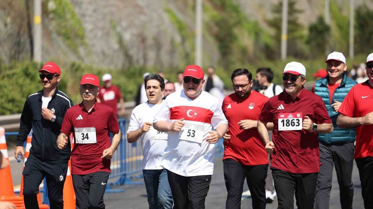 One Run, 2 bin 500'ü aşkın katılımcıyla ilk kez büyük bir co