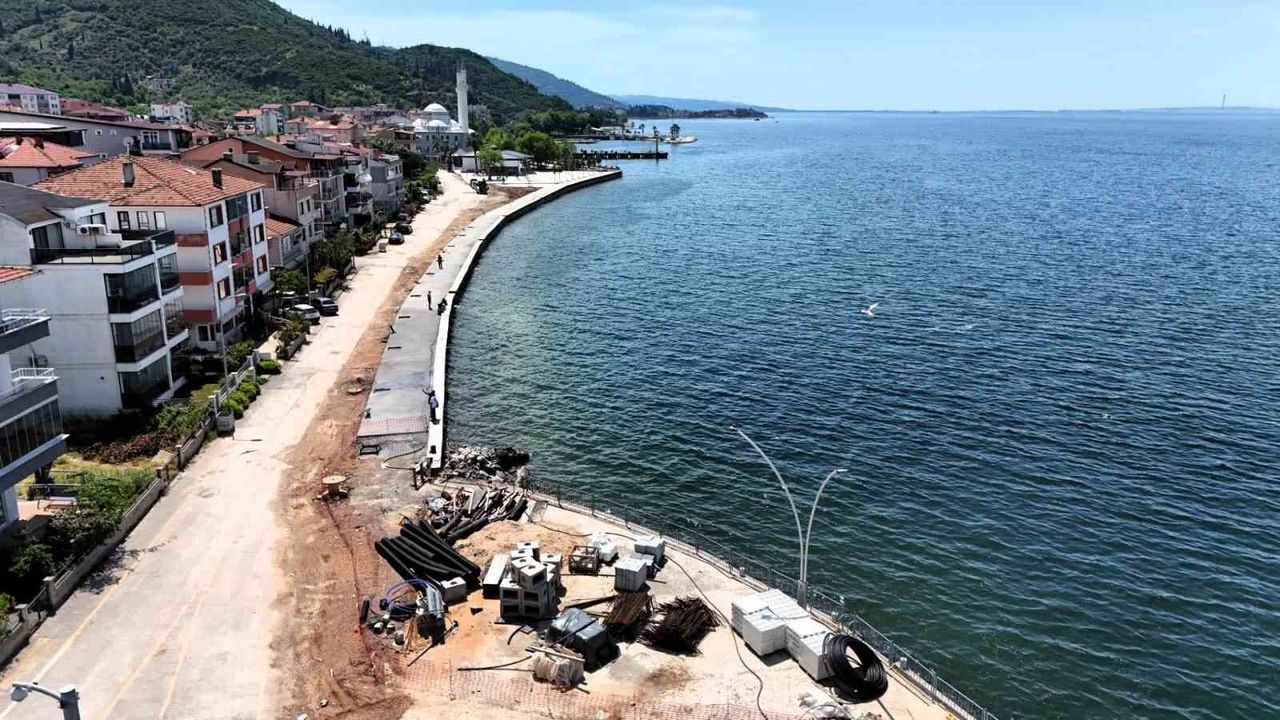 Ulaşlı'ya 460 metrelik dalgakıran