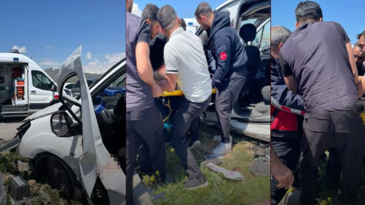 Van’da otomobiller çarpıştı: 4 ölü, 2 yaralı
