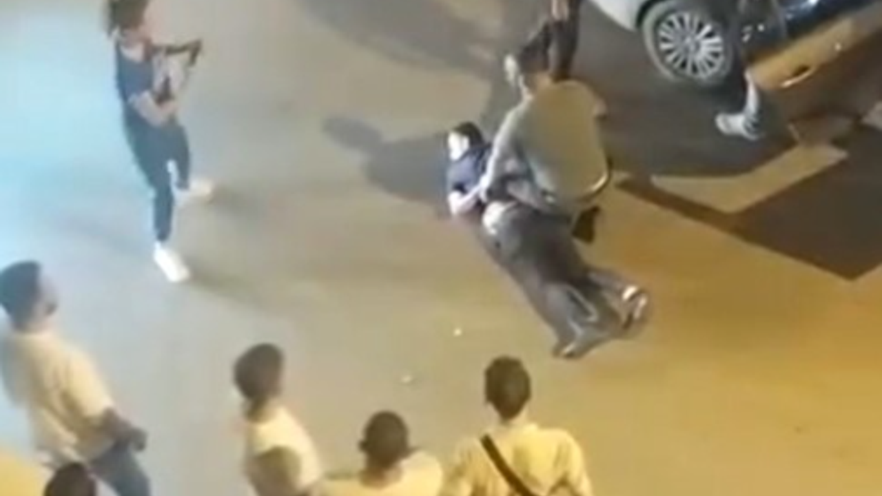 Bursa Osmangazi'de "Dur" ihtarına uymadı, polis ekiplerinin 
