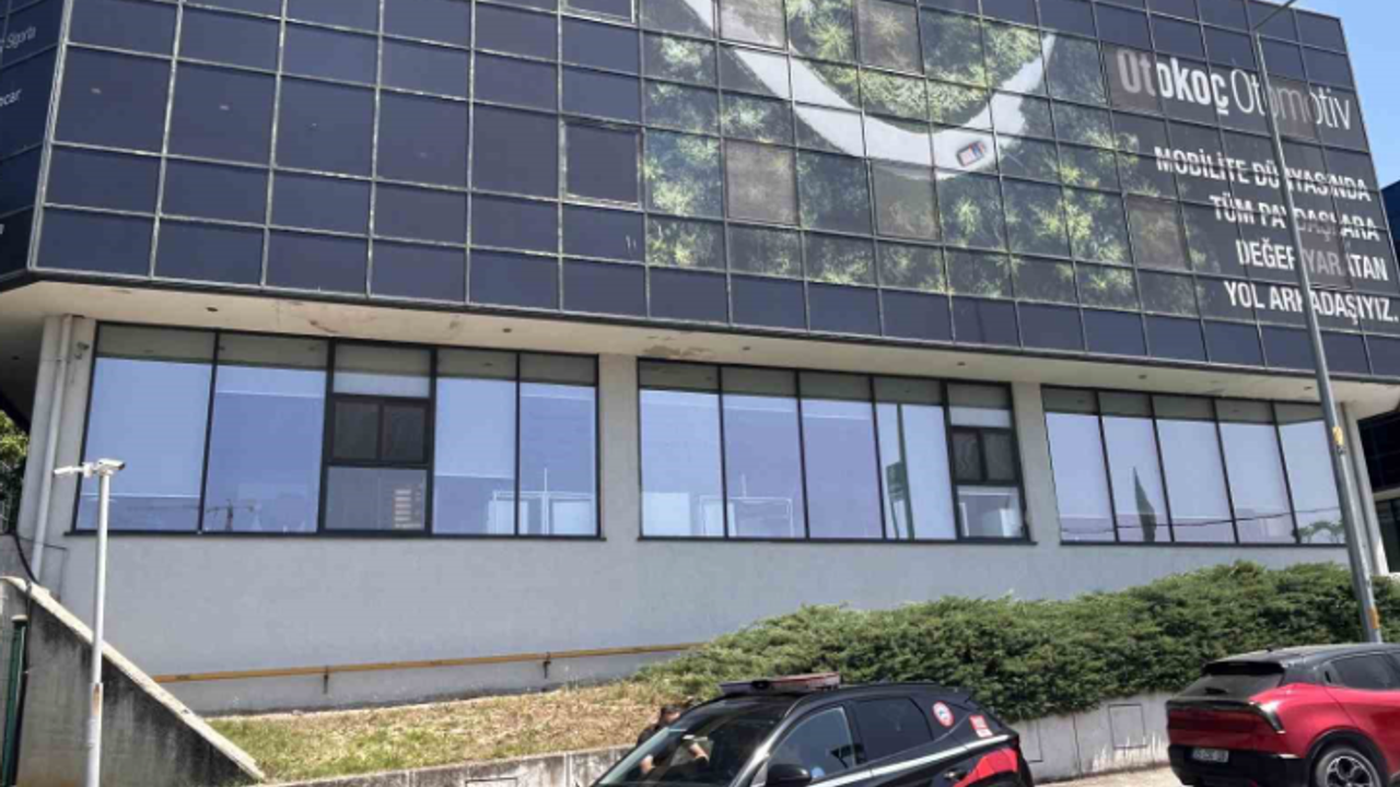 Maltepe'de Otokoç Genel Müdürlüğü'ne silahlı saldırı