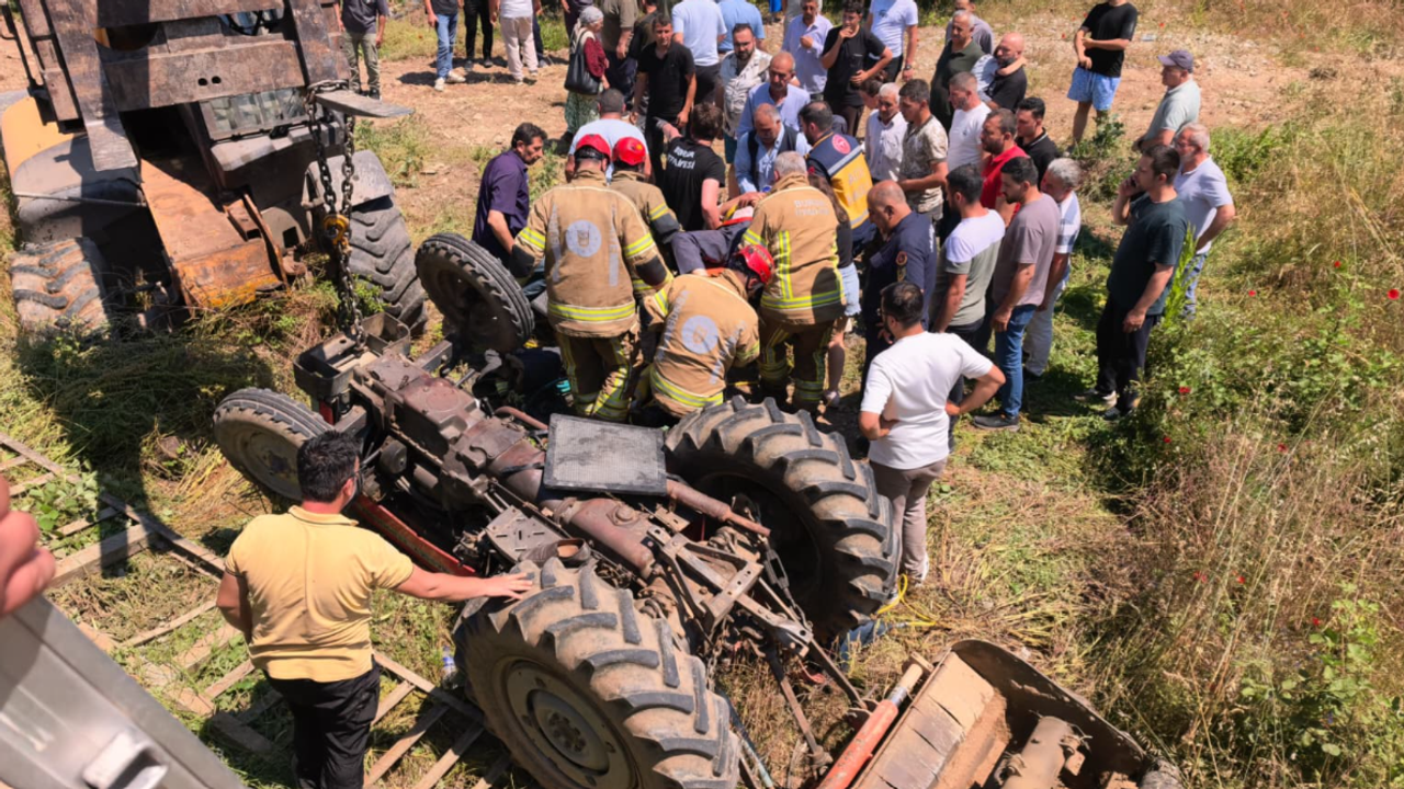Bursa İnegöl'de can pazarı kamerada