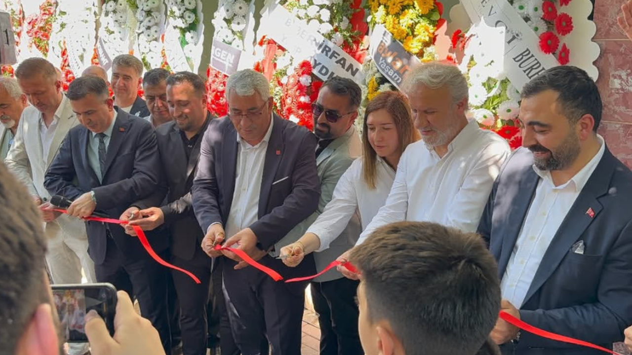 İnegöl Kırşehirliler Derneği Hizmete Açıldı