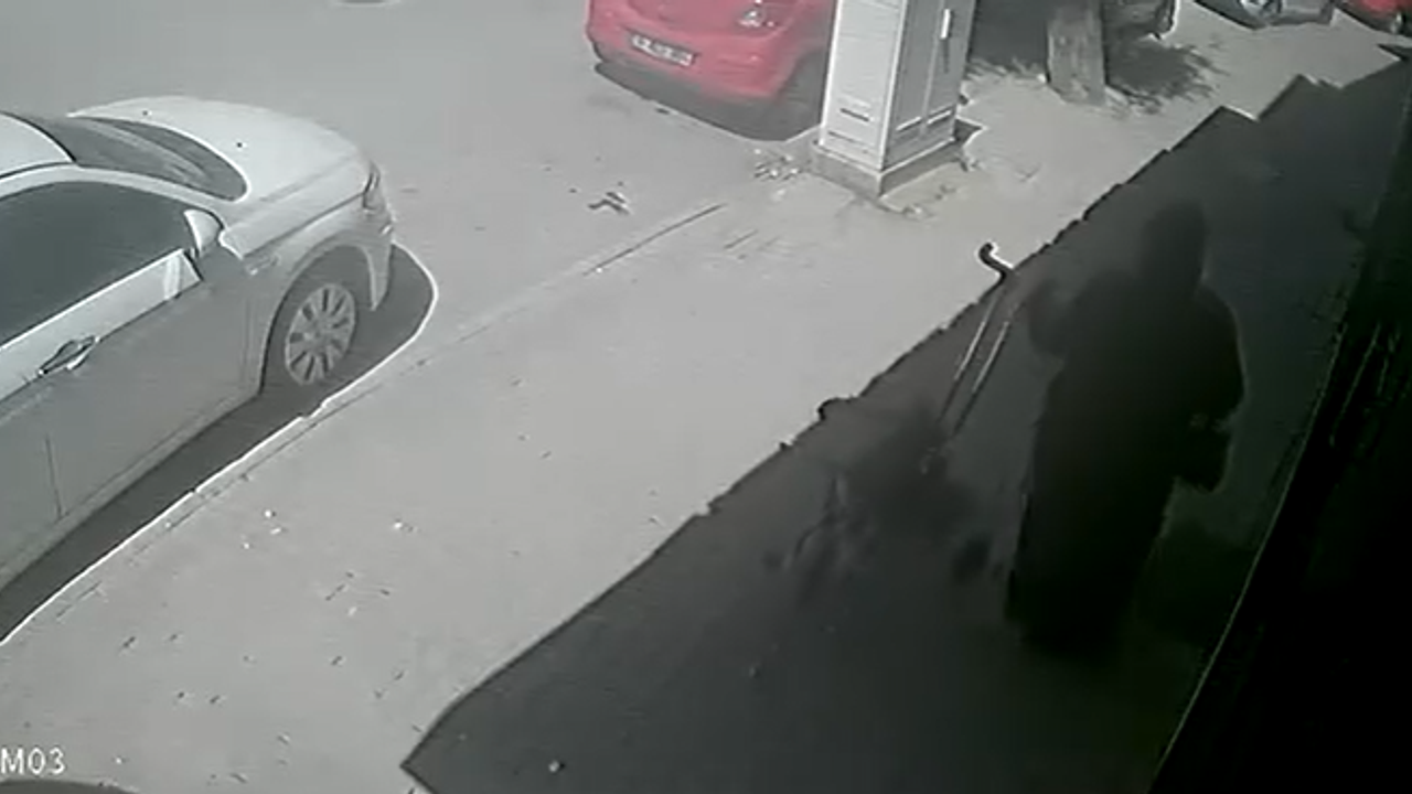 Bursa İnegöl'de çocuğun bisikletini böyle çaldı