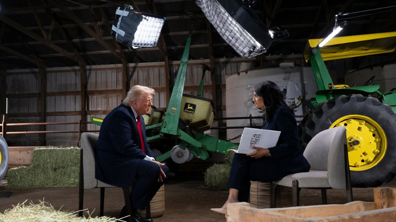 Trump'tan İran açıklaması: ''Barış anlaşmasına varılmadan ya