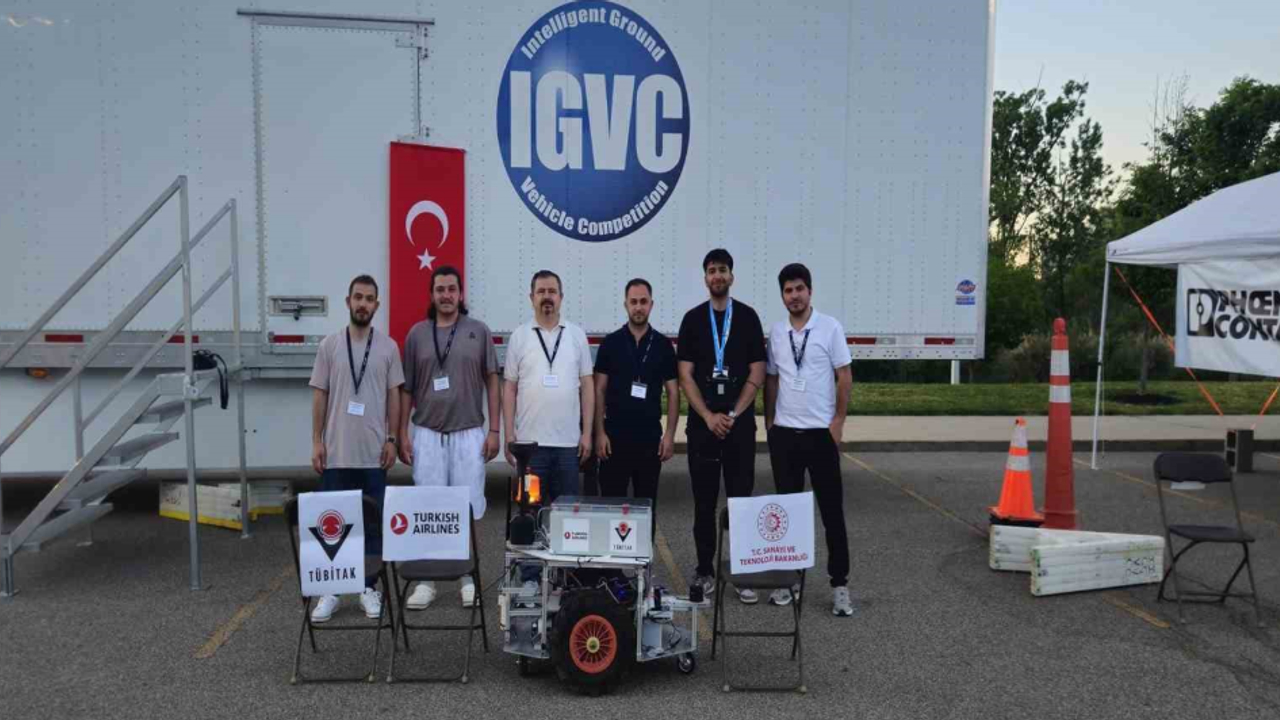KBÜ’lü öğrencilerden ABD’de "Yılın En Başarılı Yeni Takımı" 