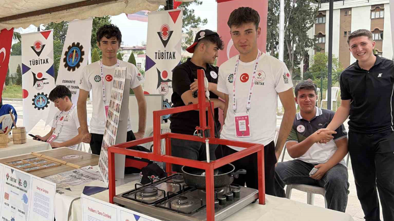 Osmaniye’de öğrencilerin bilim projeleri beğeni to