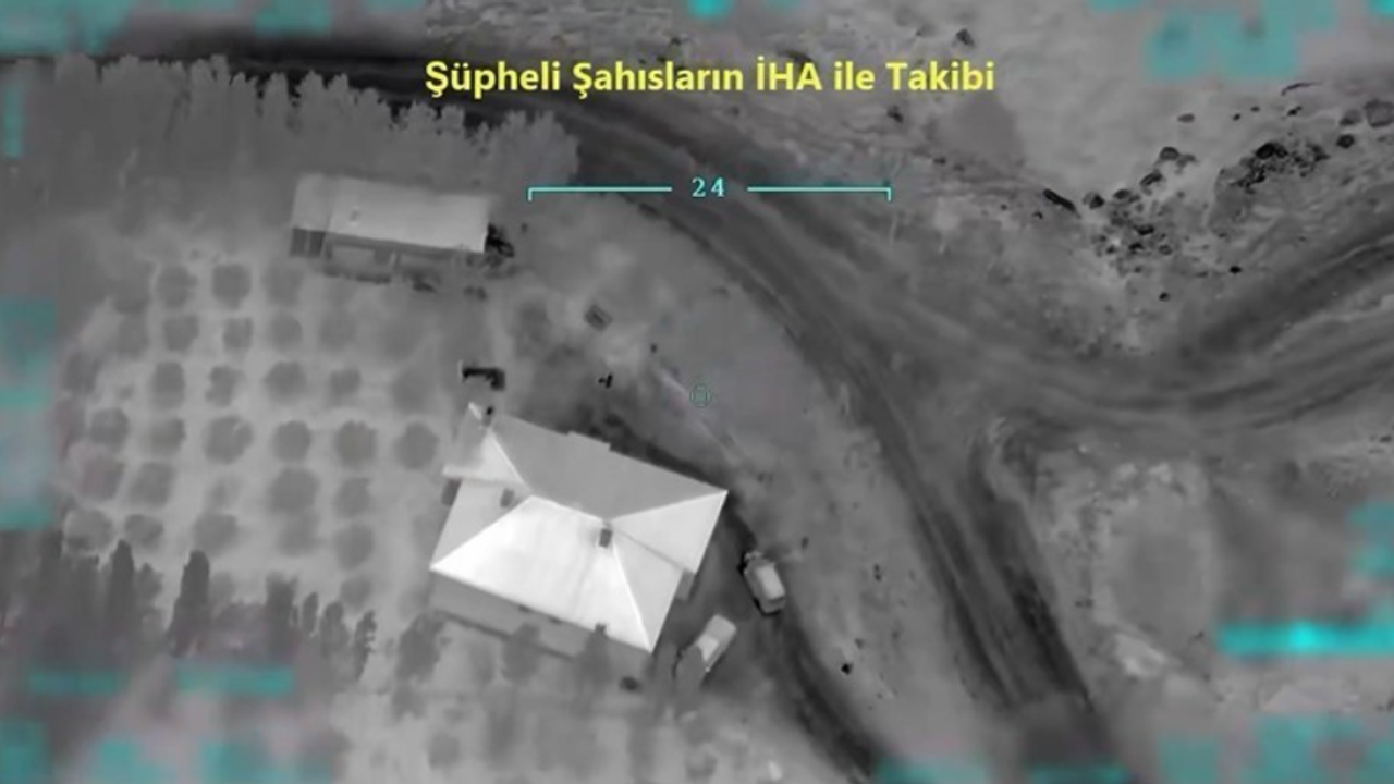 Hakkari’de 626 kilo uyuşturucu ele geçirildi: 4 tu