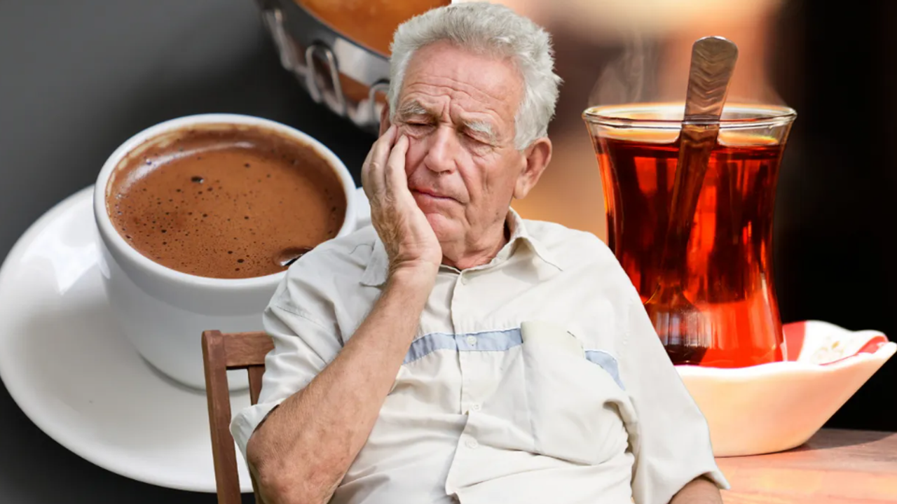 Çay ve kahve sevenler dikkat! Alzheımera yakalanma