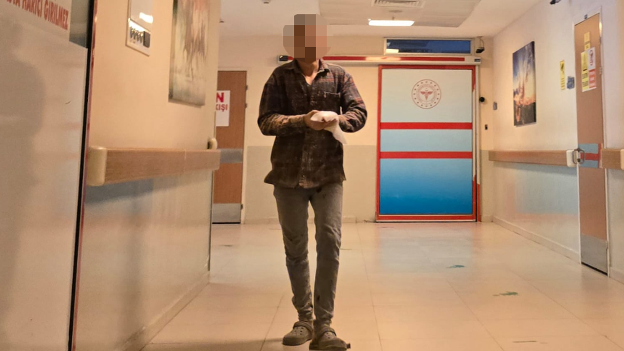 Bursa İnegöl'de işçinin parmakları koptu