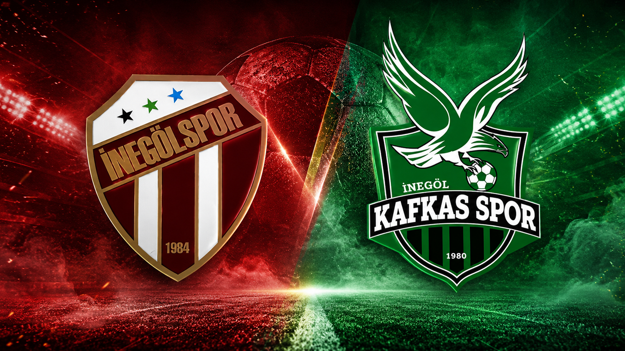 İnegölspor ve Kafkasspor'un grupları belli oldu