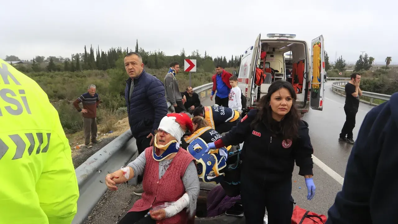 Antalya'da 10 kişiye mezar olan kazanın Adli Tıp raporu çıkt