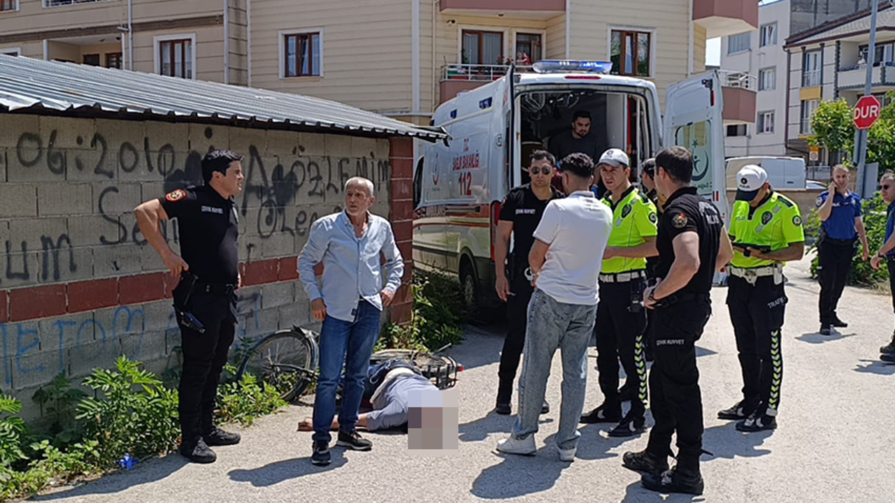 Bursa İnegöl'de bisikletli adam ölü bulundu
