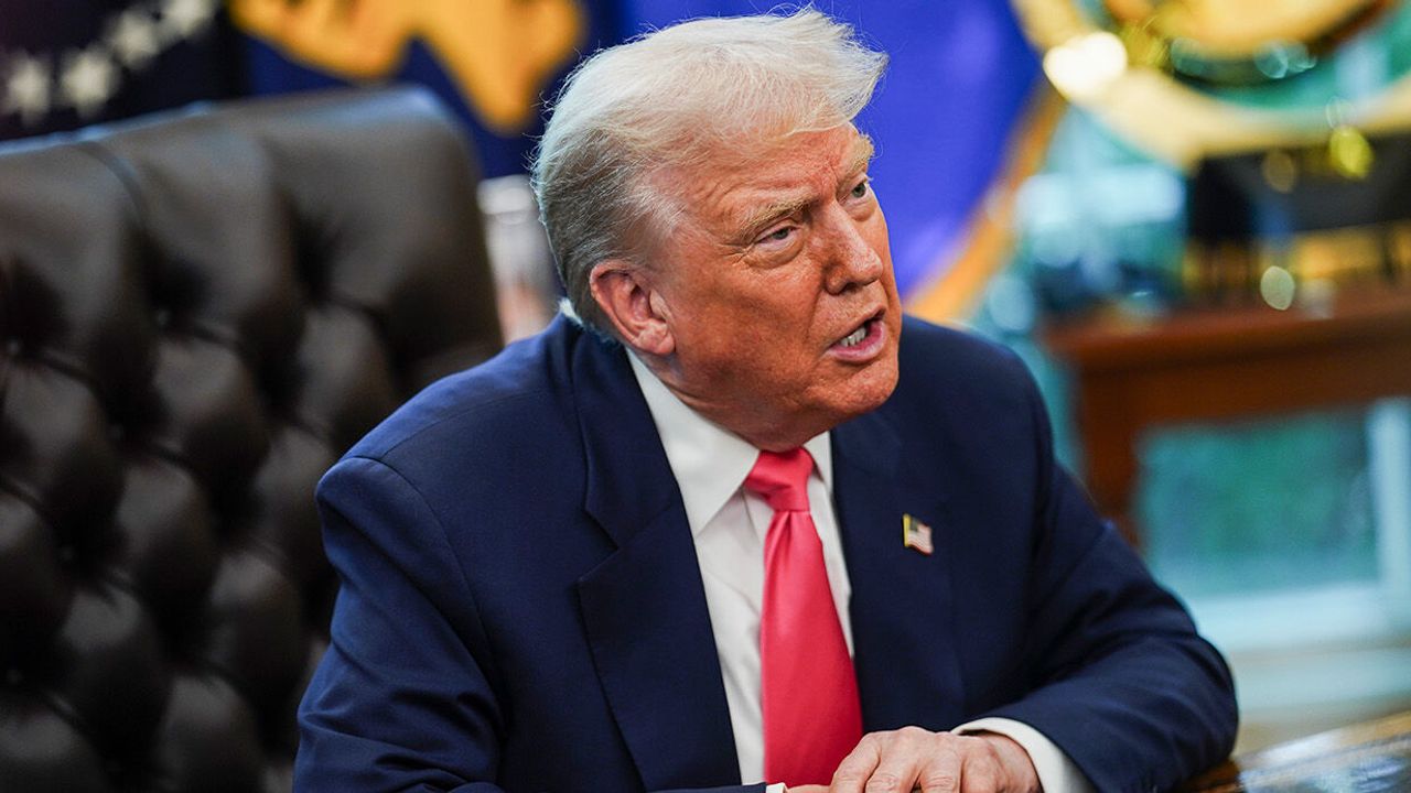 Trump: "İsrail ve İran, ateşi derhal durdurmalı"