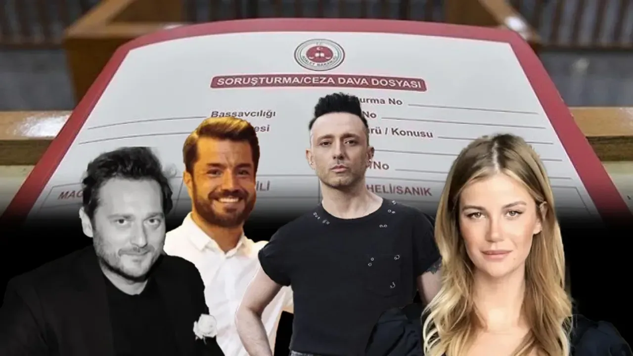 Ünlülere yönelik uyuşturucu soruşturmasında 10 şüp