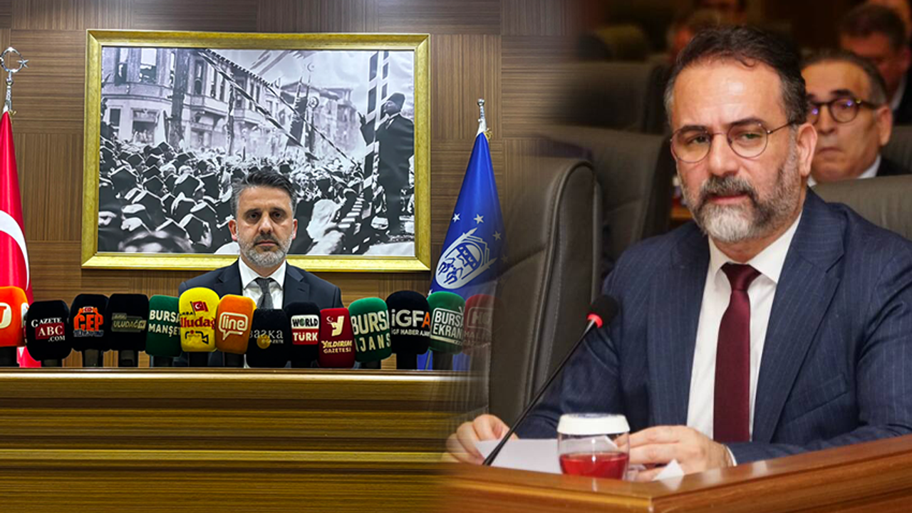Bursa Büyükşehir Belediye Meclisi’nde kredi görüşmeleri gerg