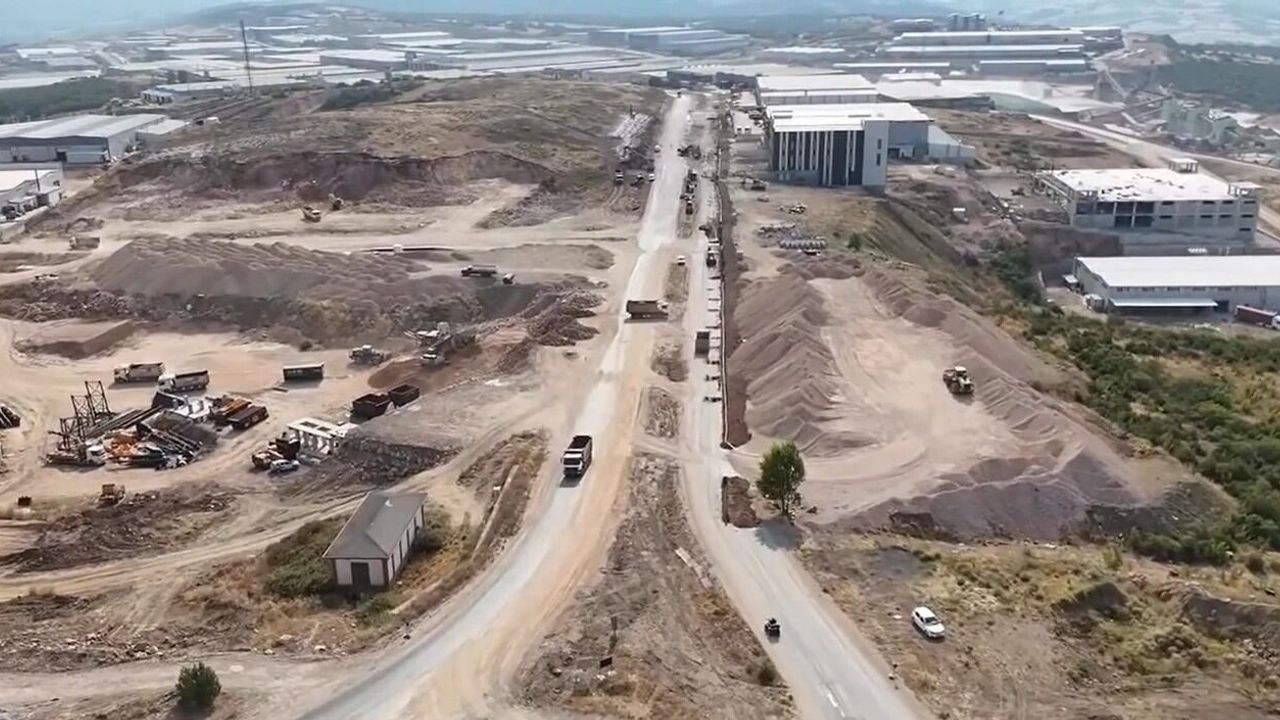 İnegöl'de 2. OSB'ye asfalt müjdesi! İhale için tarih verildi