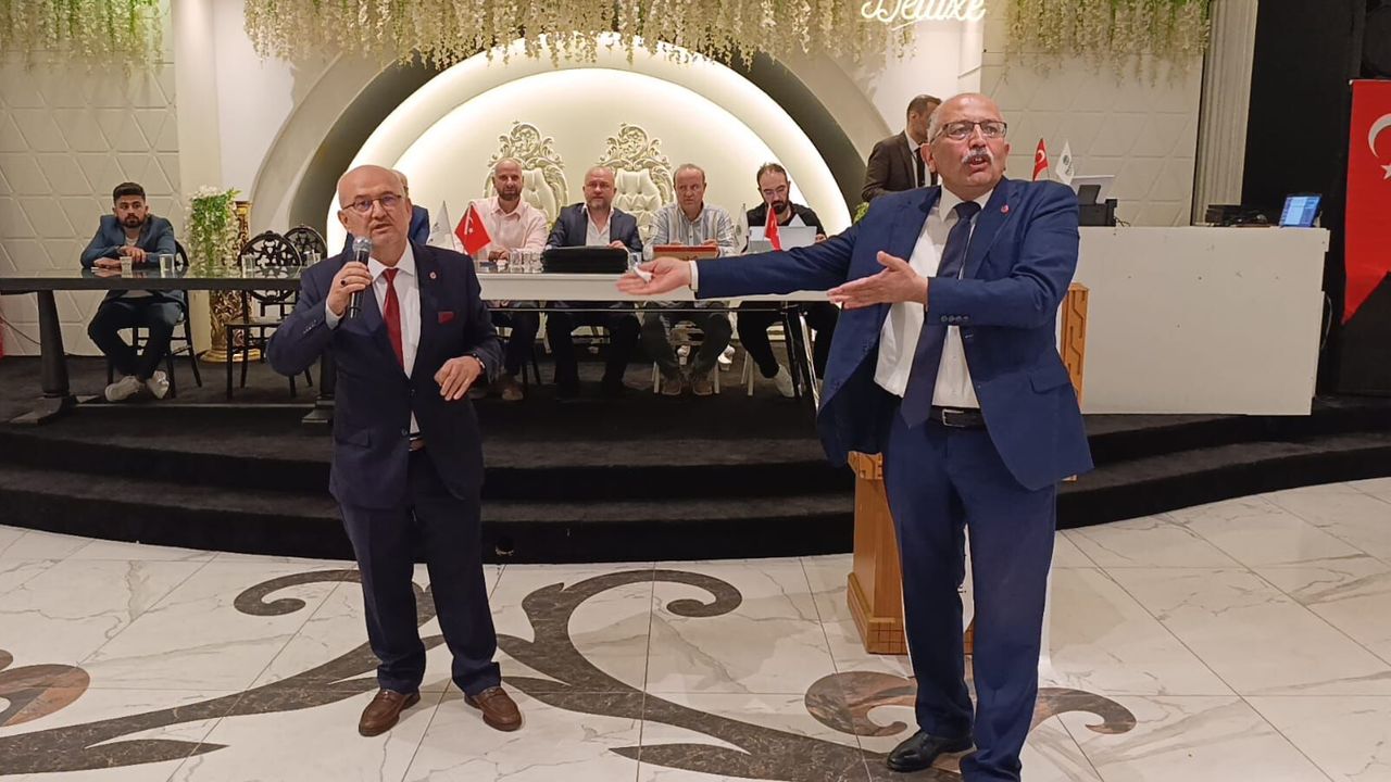 İMASKOP Kongresi'nde gergin anlar