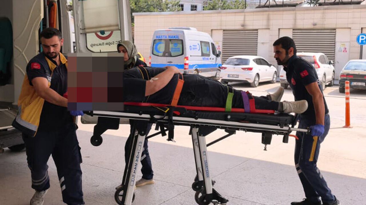 Bursa İnegöl'de motosikletli öl*mden döndü
