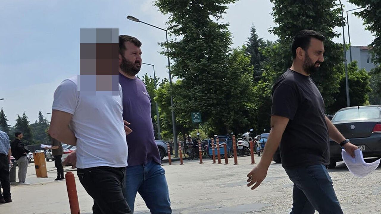 Bursa İnegöl'de kovalamacayla yakalanmıştı...  Suç makinesi 