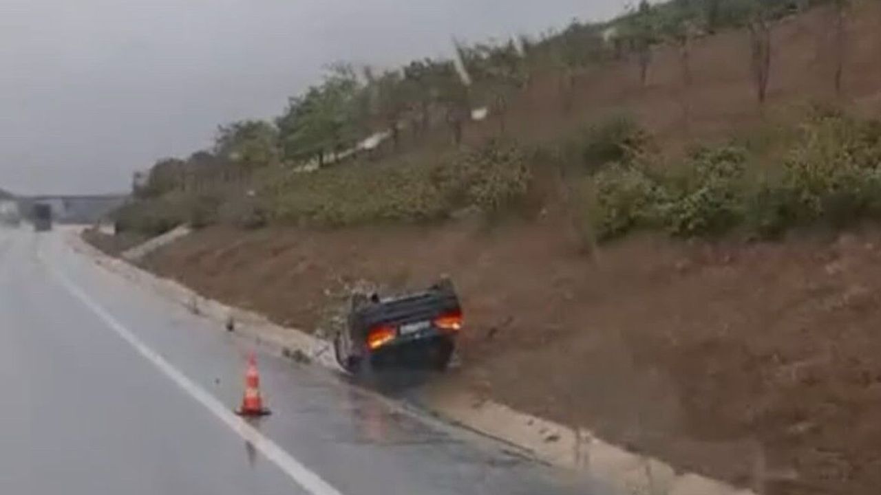 Bursa’da sabah saatlerinde peş peşe iki kaza