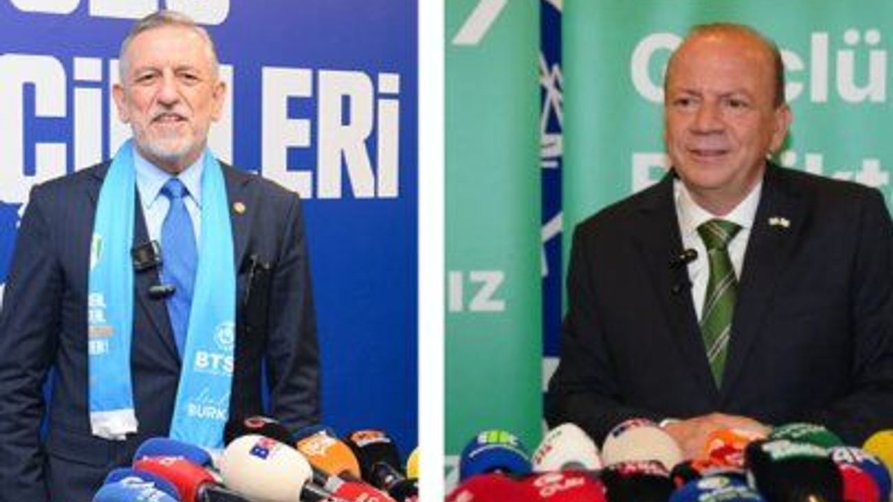 BTSO’da İbrahim Burkay ve Özer Matlı’nın yönetim listeleri belli oldu