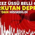 Balıkesir'de deprem oldu! Bursa'dan hissedildi