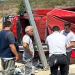 İNEGÖL'DE 2. OSB’DE FACİADAN DÖNÜLDÜ