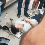 Bursa İnegöl'de ilk müdahaleyi vatandaşlar yaptı: Motosikletli genç ölümden döndü