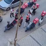 Bursa Nilüfer'de korsan sipariş kuryeleri kapıya dizdi!
