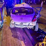 Bursa'da ölümüne attığı makas kamerada... 17 yaşındaki sürücü hayatını kaybetti!