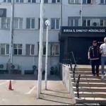 Bursa'da çatıdan çatıya kaçmaya çalışırken yakalandı
